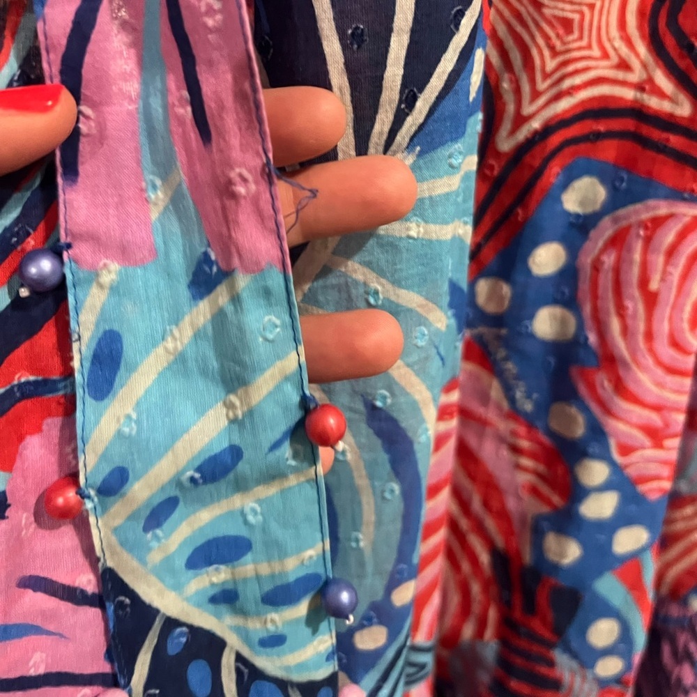 Farm Rio swim cover up dress - Picture 5 of 10